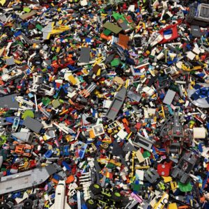 Losowy MIX używanych klocków LEGO na wagę – zdjęcie 1